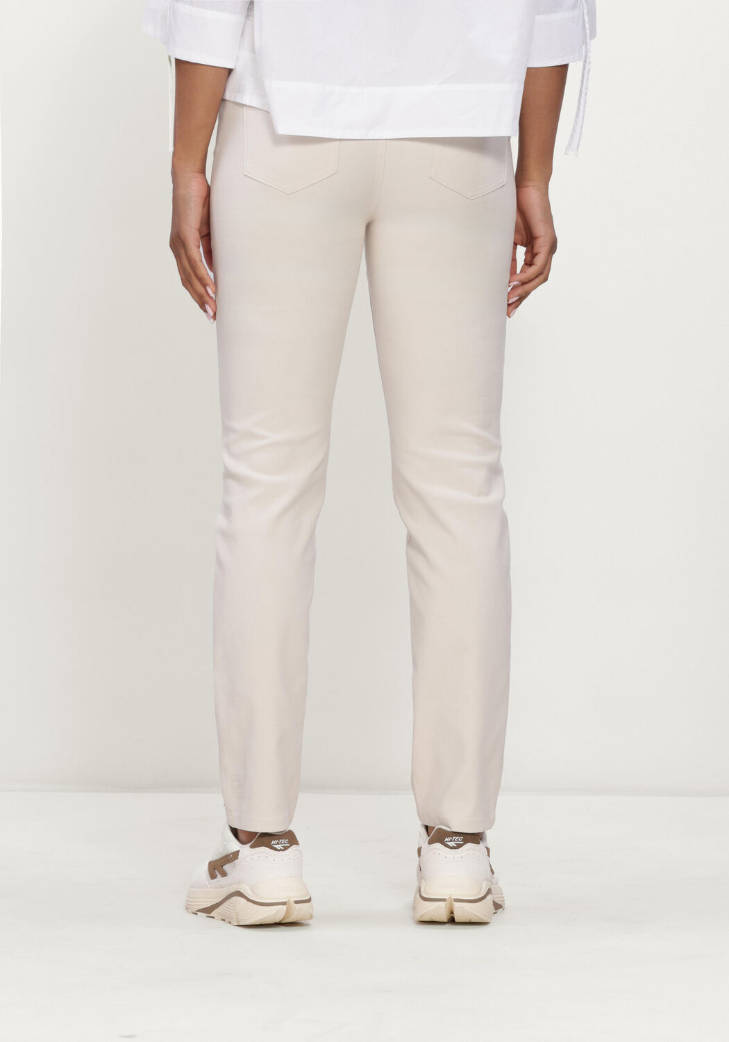 Beige MARC CAIN SPORTS Pantalon PANTALON SIENA - large
