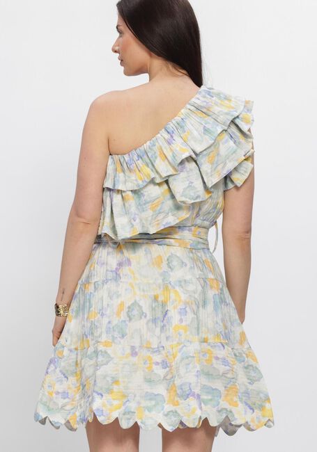 Blauwe AMAYA AMSTERDAM Midi jurk CLOVER - large