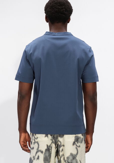 Blauwe NN.07  PEDRO EMB SS 3525 - large