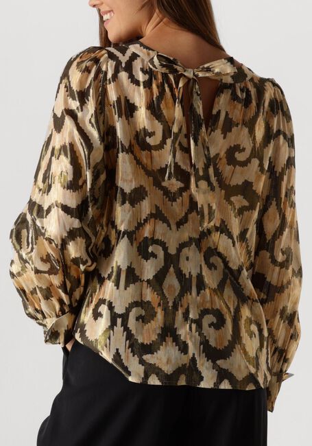 Multi SUMMUM Blouses TOP ETHNIC PRINT - large