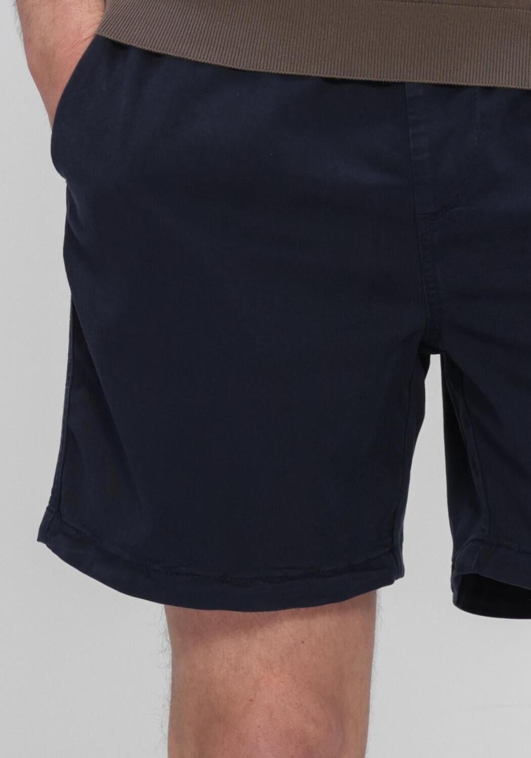 Donkerblauwe NN.07 Korte broek GREGOR SHORTS 1154 - large