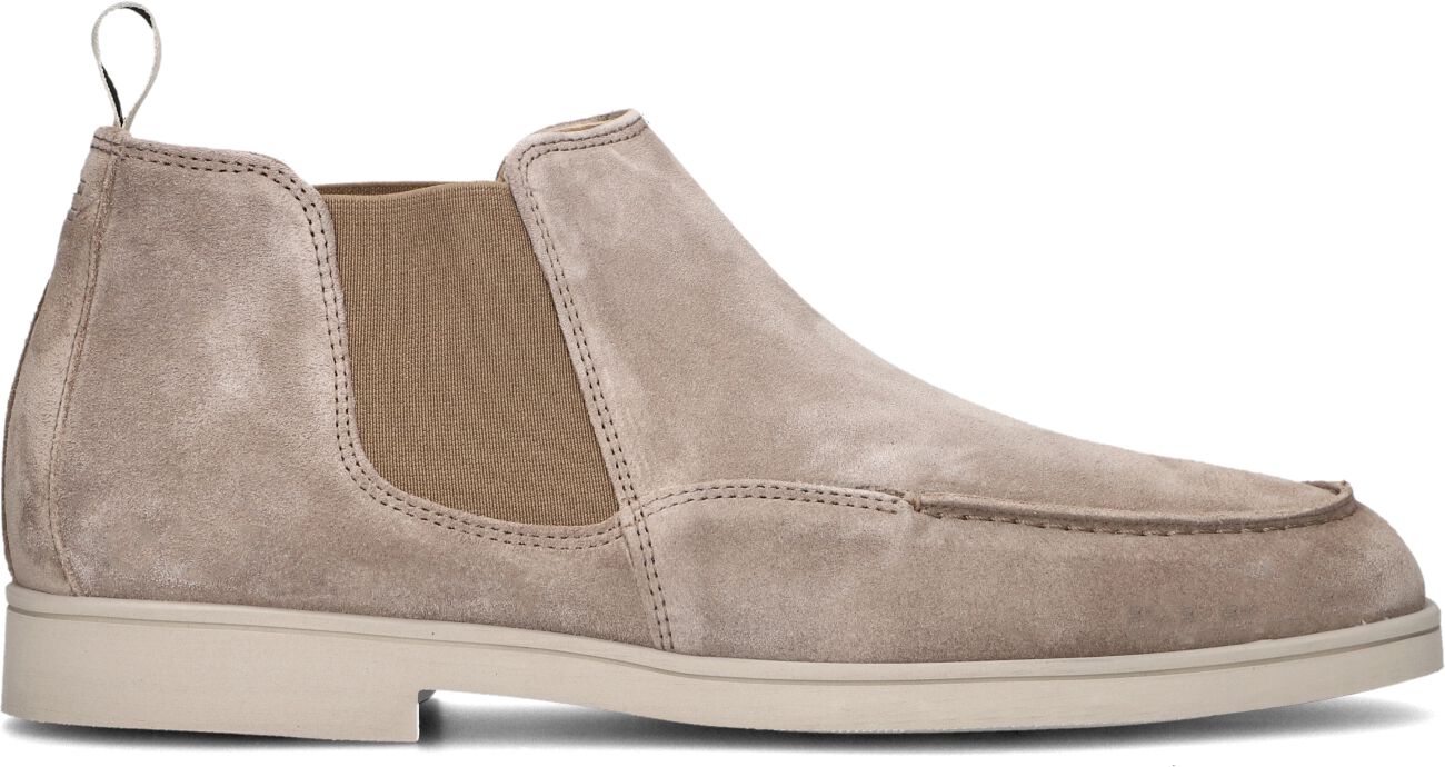 Greve Chelsea Boots Heren Tufo 3331r, Maat: 44, Materiaal: Suède, Kleur: Beige