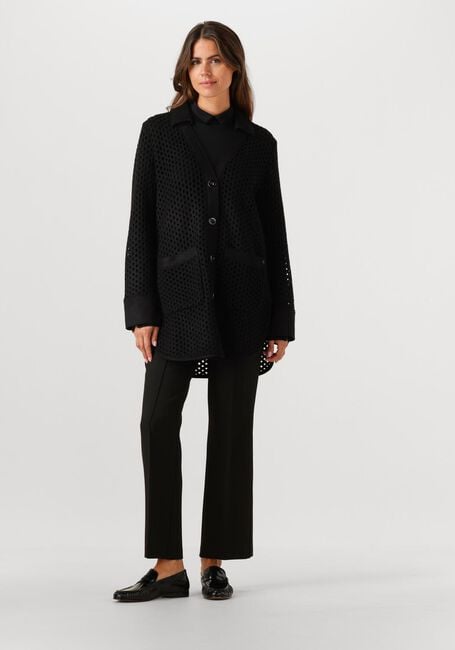 Zwarte CAMBIO Pantalon FARAH - large