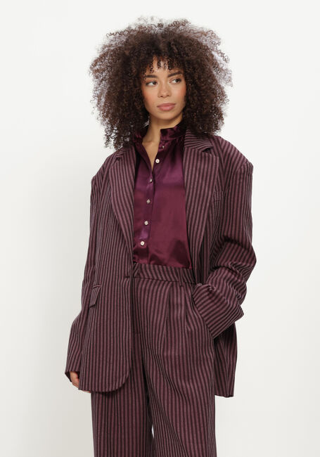 Bordeaux AMAYA AMSTERDAM Blazer CLAIR BLAZER STRIPE - large