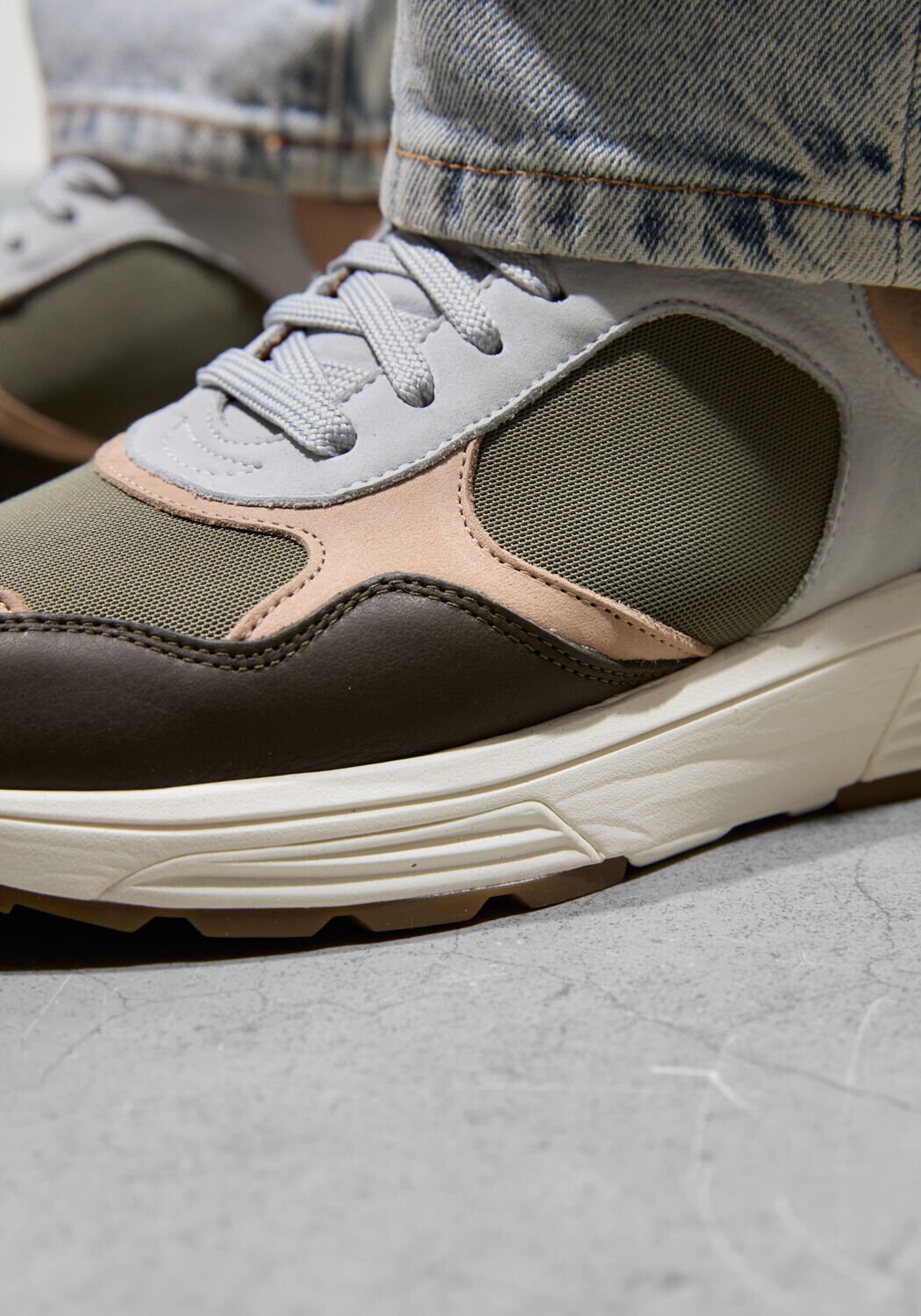 Groene XSENSIBLE Lage sneakers RIALTO - large