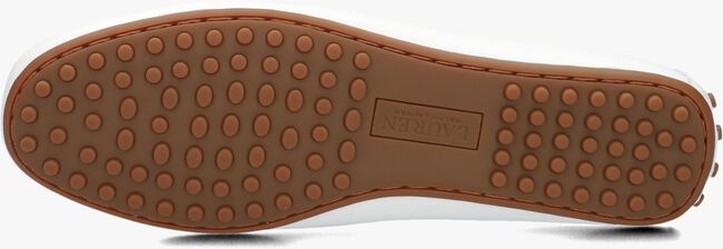 Witte LAUREN RALPH LAUREN Mocassins BARNSBURY FLATS Witte LAUREN RALPH LAUREN Mocassins BARNSBURY FLATS - large