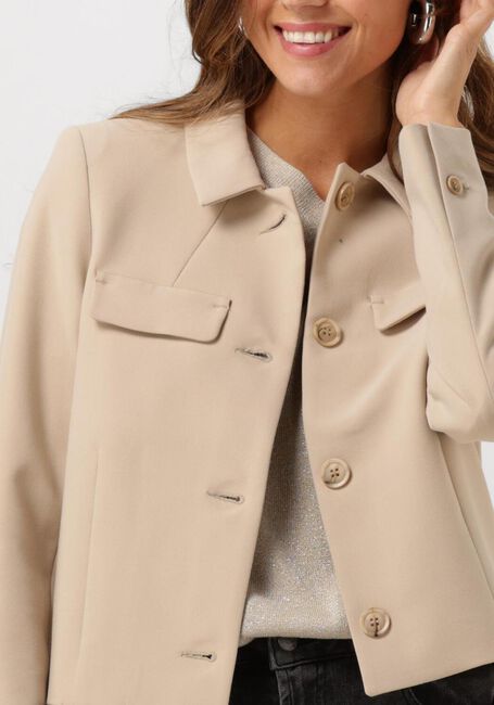 Beige SUMMUM Jack JACKET FOAM UNI - large