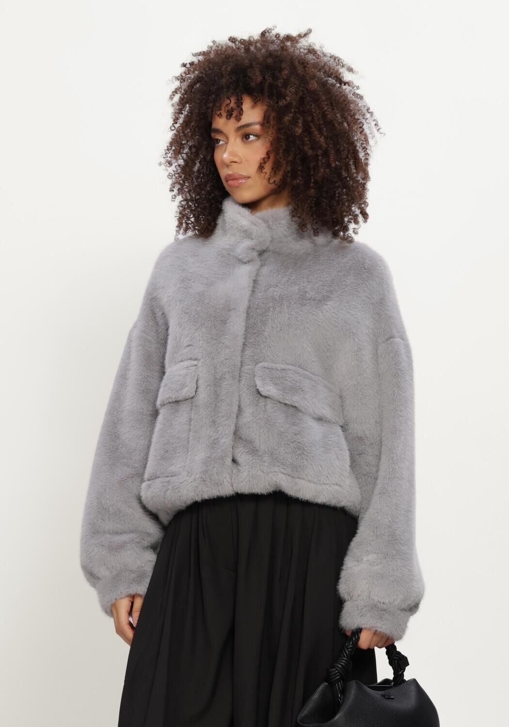 Ibana Ibana Faux Fur Jas Dames Charley