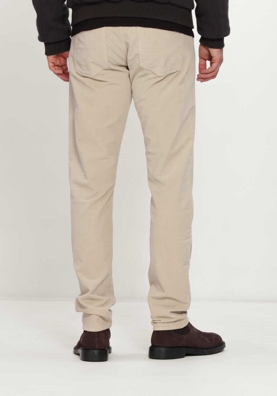 Beige TRAMAROSSA Slim fit jeans MICHELANGELO V009 - large