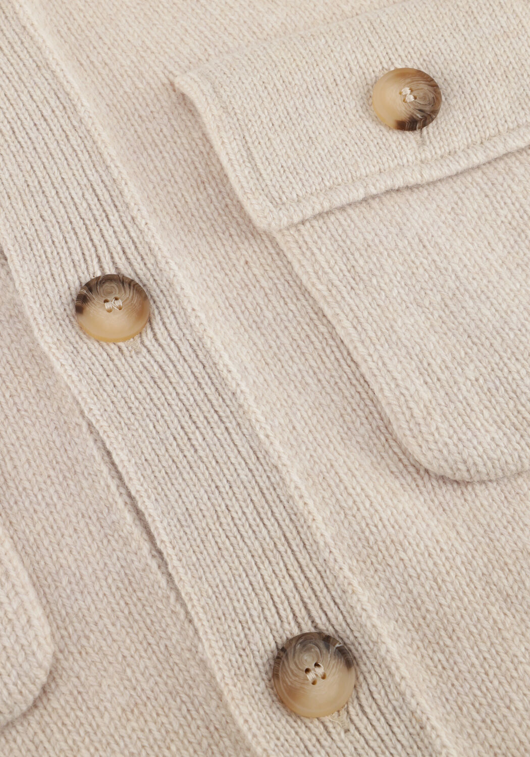 Creme GRAN SASSO Vest JACKET - large