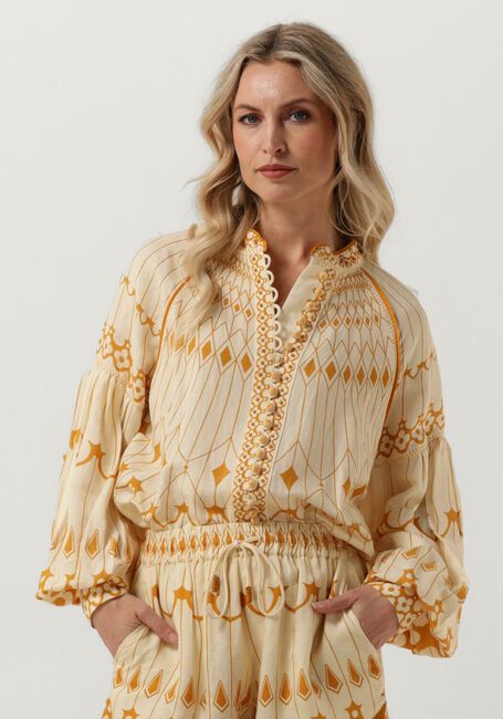 Gouden SCARLETT POPPIES Blouses PIA - large