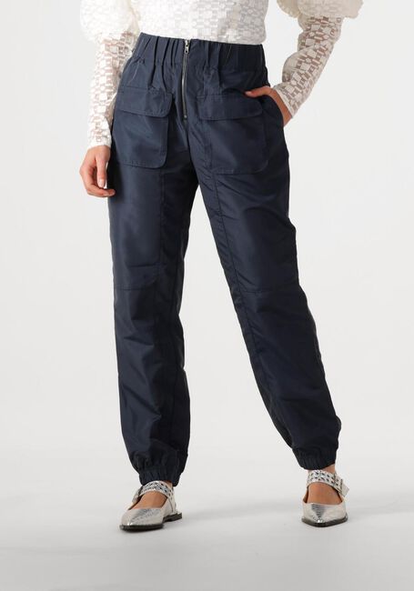 Donkerblauwe CO'COUTURE Cargobroeken TRICE POCKET PANT - large