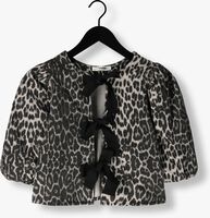 Grijze CO'COUTURE Top LEOCC BOW BLOUSE Grijze CO'COUTURE Top LEOCC BOW BLOUSE - medium