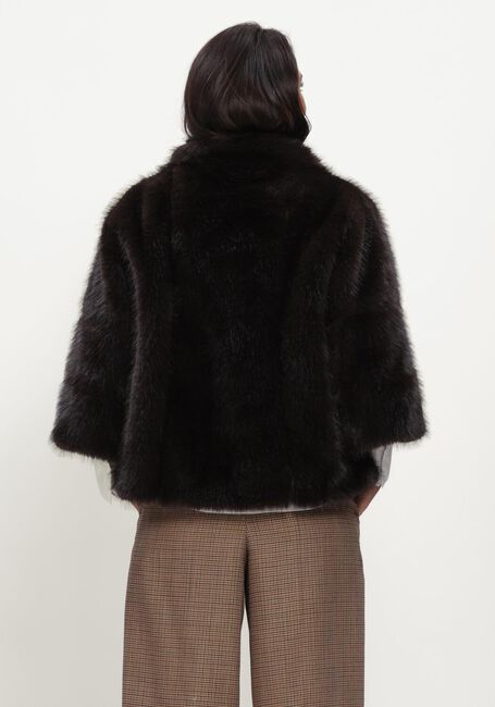 Bruine LUISA CERANO Faux fur jas JACKE IN FELL-OPTIK - large