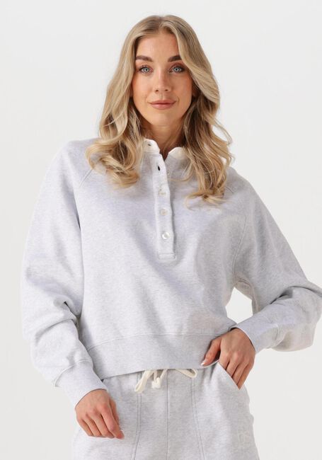 Lichtgrijze DEBLON SPORTS Trui COCO - large