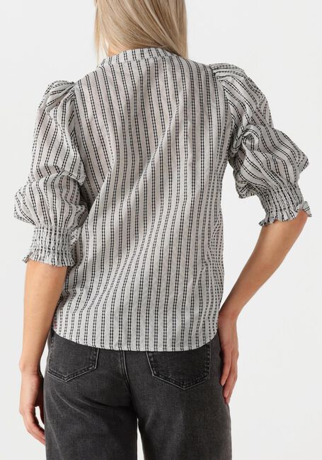 Witte CO'COUTURE Blouses NORACC FRILL SS BLOUSE - large