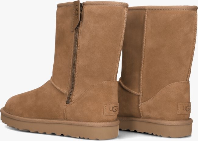 Cognac UGG Vachtlaarzen CLASSIC SHORT BAILEY LAARS MET ZIP Cognac UGG Vachtlaarzen CLASSIC SHORT BAILEY LAARS MET ZIP - large
