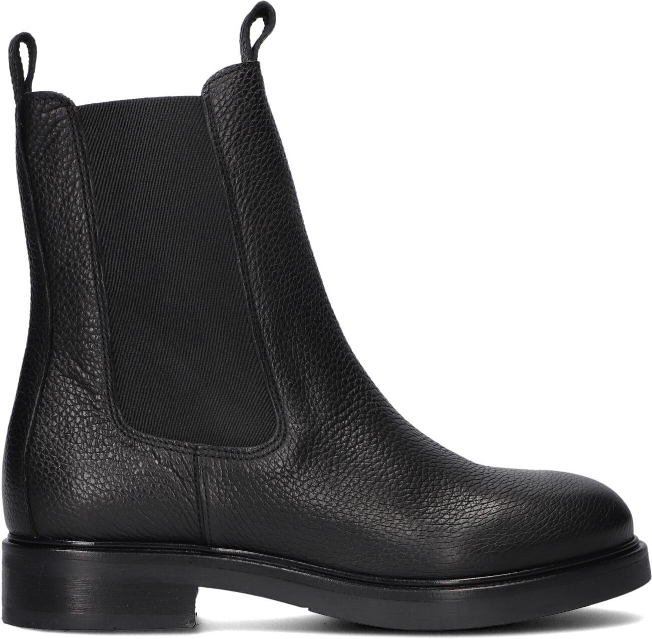 VIA VAI Chelsea Boots Dames Juliette Indy, Maat: 37, Materiaal: Leer, Kleur: Zwart
