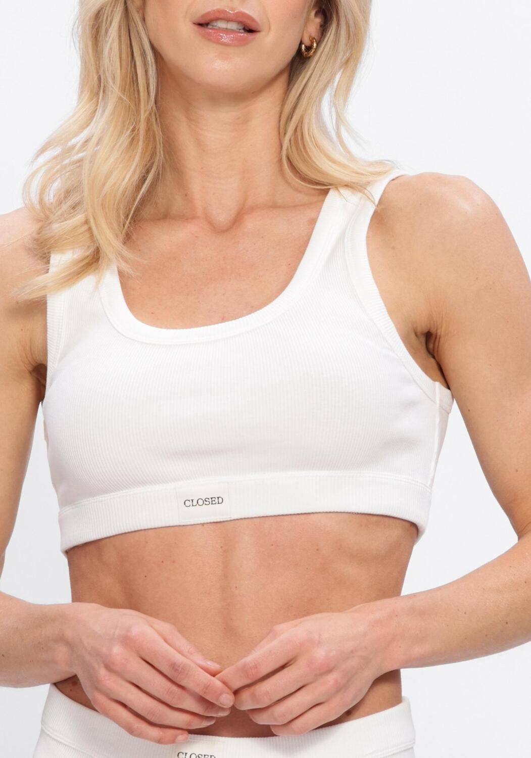 Witte CLOSED Tops & T-shirts BRALETTE - large