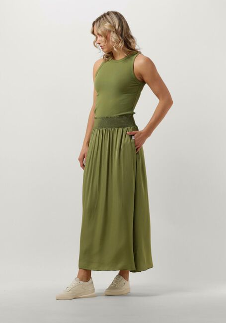Groene PENN & INK Midirok SKIRT - large