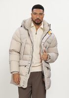 Witte PARAJUMPERS Gewatteerde jas SHEDIR