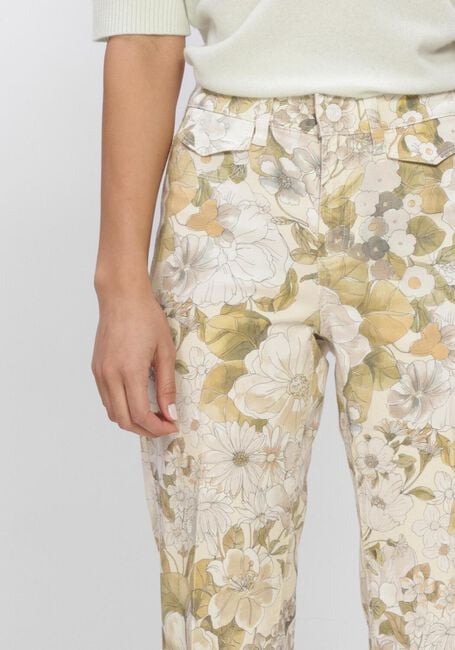 Multi CAMBIO Flared jeans FABIENNE POCKET UNIKAT - large