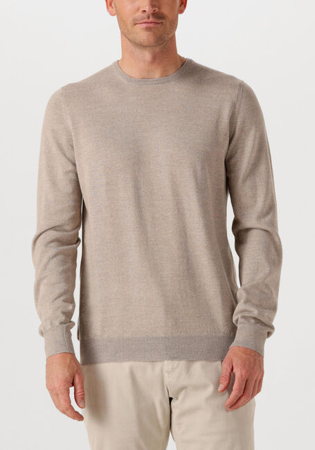 Beige GRAN SASSO Truien/vesten CREW L LSV - large