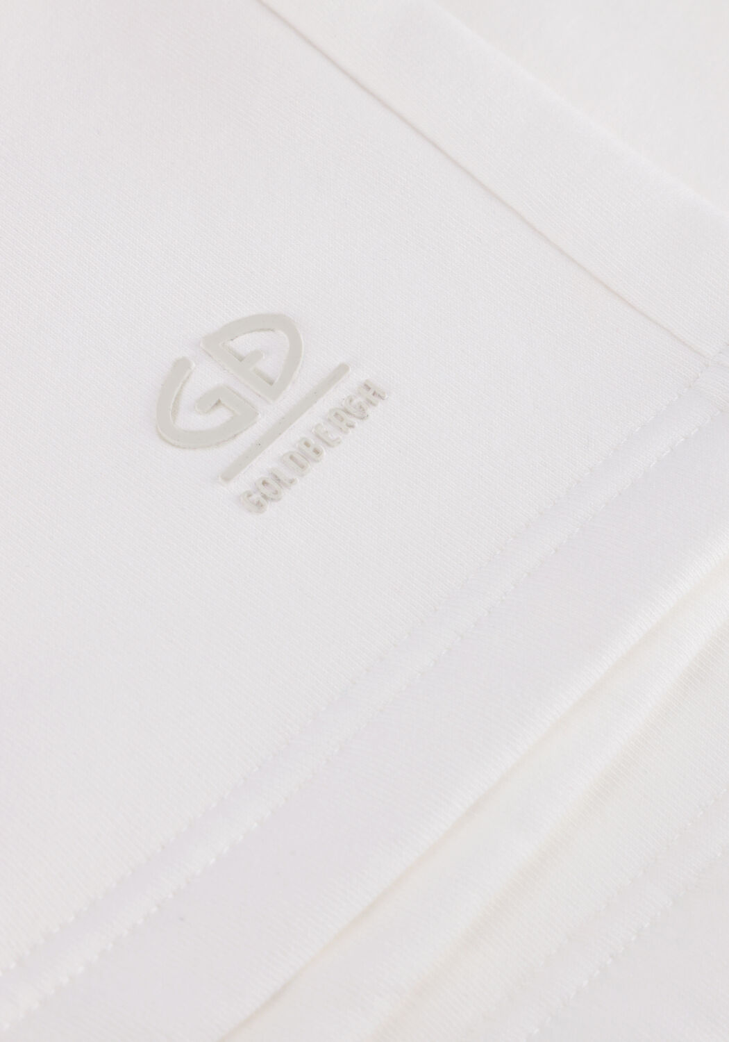 Witte GOLDBERGH Korte broek NICE SHORT - large