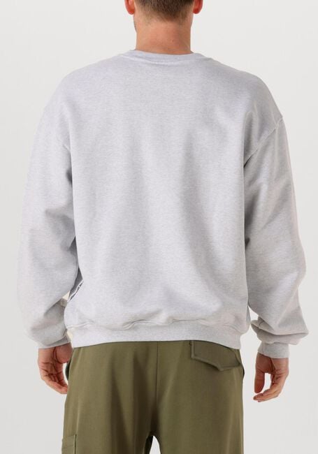Lichtgrijze THE SAVAGE REPORT Sweater THE REPORTER - large