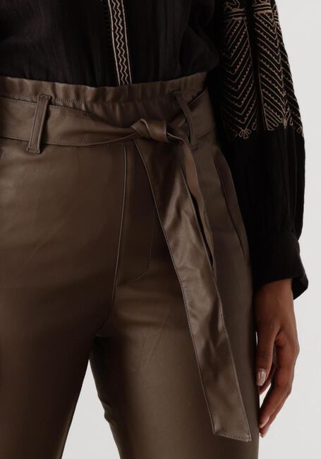 Bruine KNIT-TED Pantalon FRANCIS PANT - large