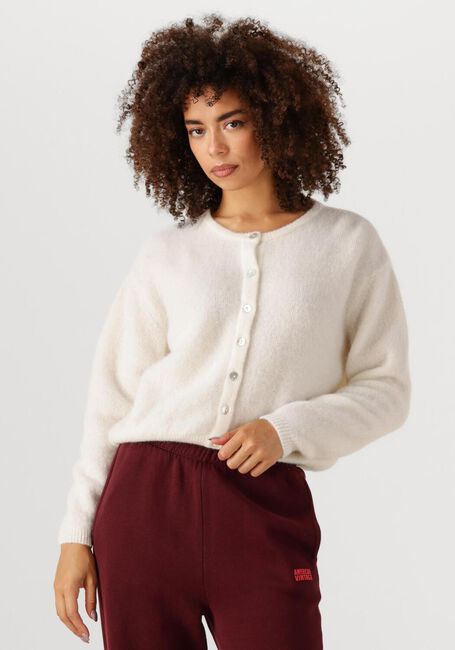 Gebroken wit AMERICAN VINTAGE Vest VITOW CARDIGAN - large