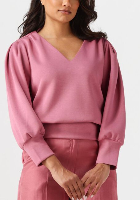 Roze AAIKO Trui ADRY VIS 436 - large
