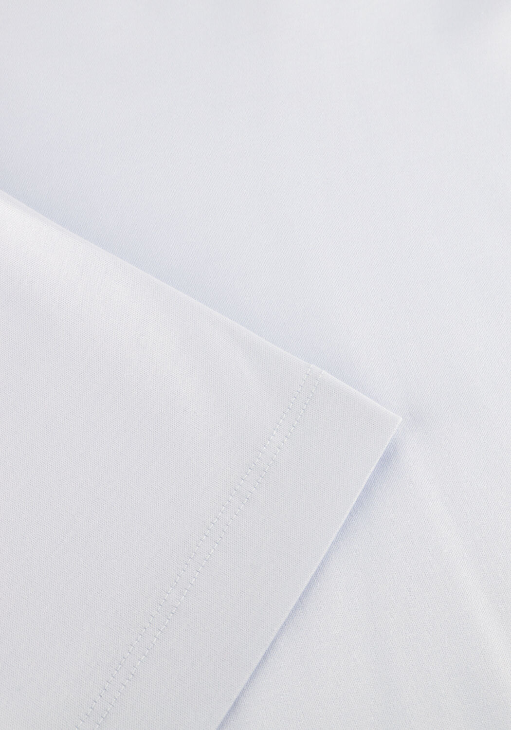 Lichtblauwe VALENZA T-shirt 1001 INTERLOCK SUPIMA TSHIRT - large