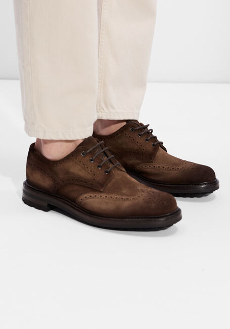 Bruine OFFICINE CREATIVE Veterschoenen BRISTOL 002 - large