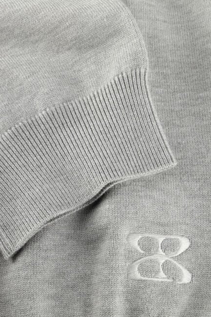 Lichtgrijze STUDIO AR Vest NOOR VISCOSE KNIT - large