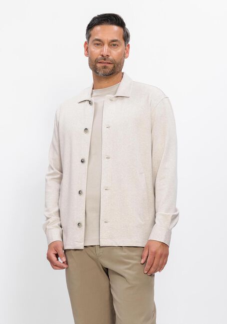 Beige GENTILUOMO Overshirts NAVIGLI SHIRT JACKET - large