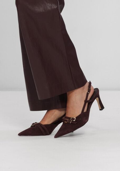 Paarse NOTRE-V Slingbacks 67212 - large