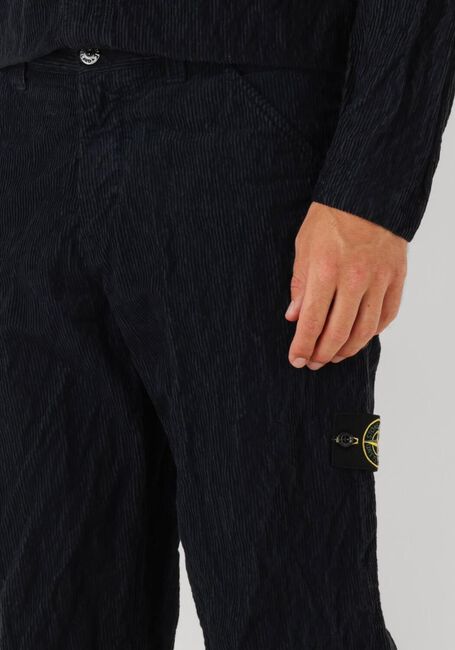Donkerblauwe STONE ISLAND Lange broeken TROUSERS - large