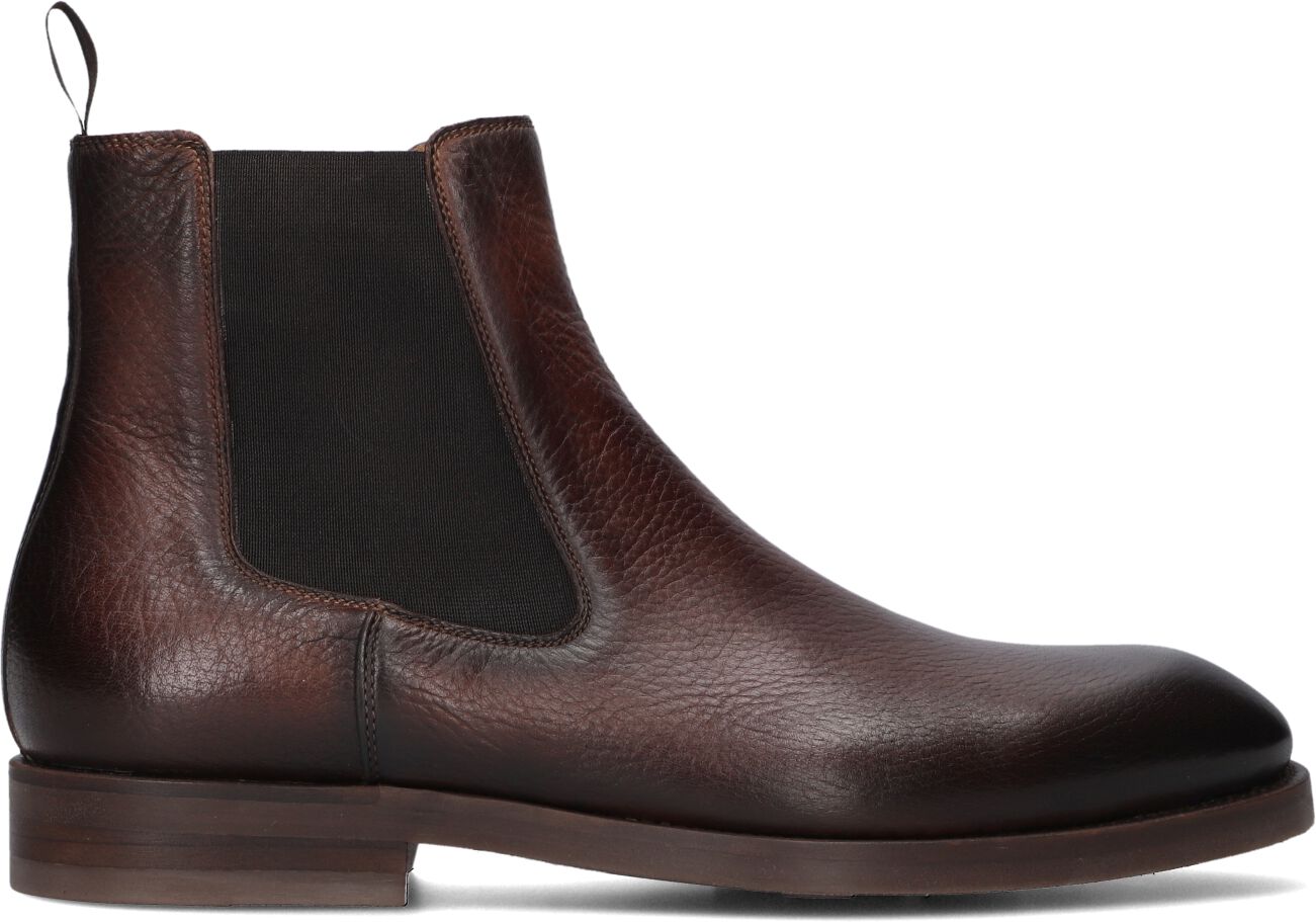 Magnanni Chelsea Boots Heren 25559 Led, Maat: 41, Materiaal: Leer, Kleur: Bruin