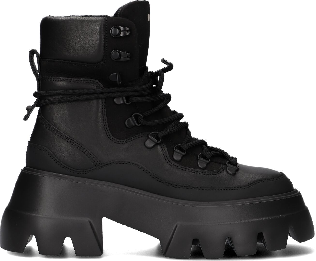 Nubikk Veterboots Dames Flore Montagne