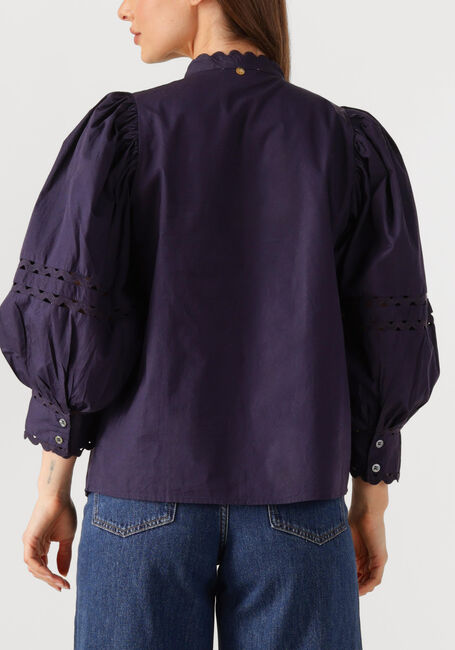 Paarse ANTIK BATIK Blouses ROMIE BLOUSE - large