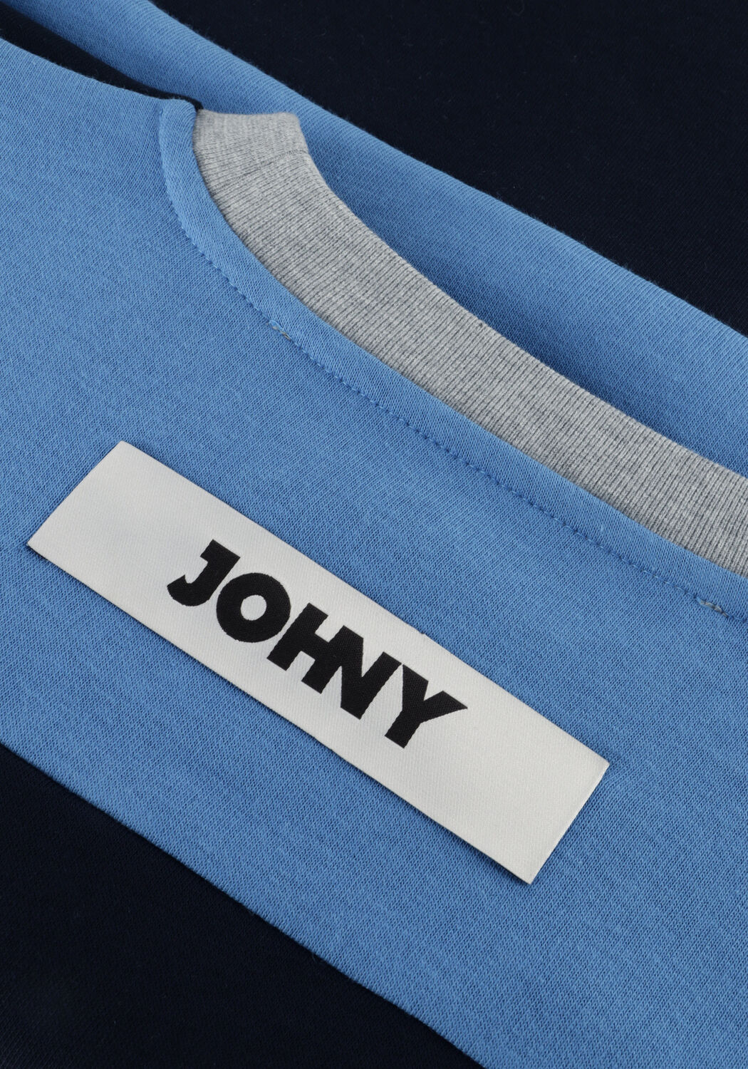 Blauwe JOHNY Top PEPPER TOP - large