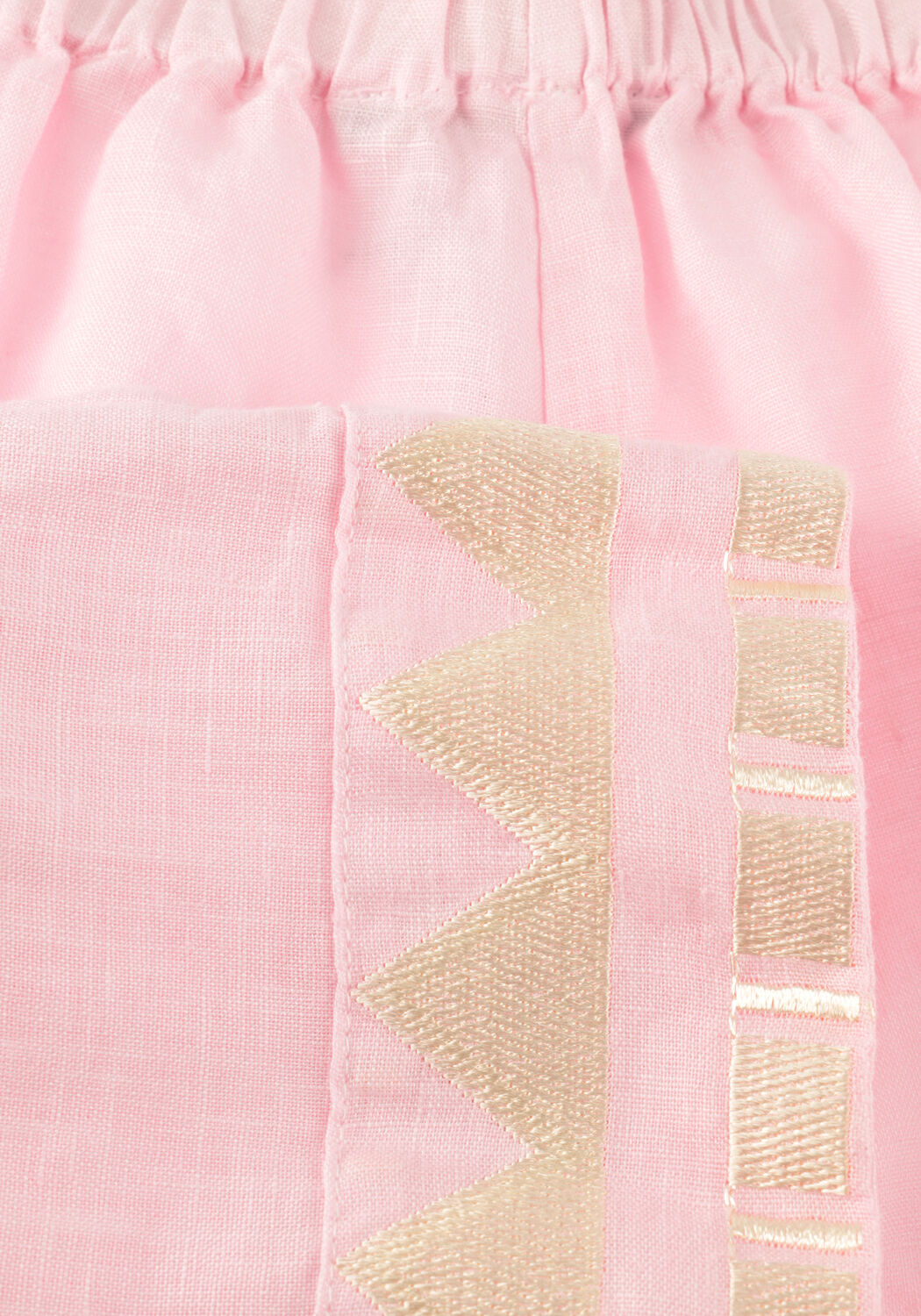 Roze GREEK ARCHAIC KORI Broeken S26K-2071099 - large