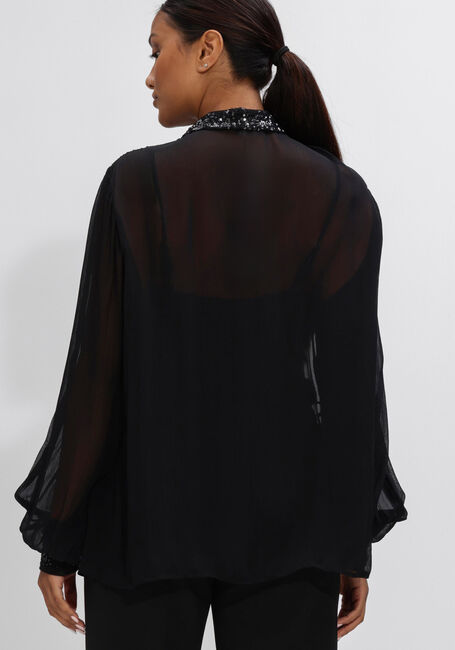 Zwarte RIANI Blouses 635380-4495 - large
