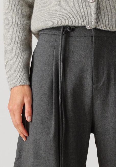 Donkergrijze SUNCOO Wijde broek JASON - large