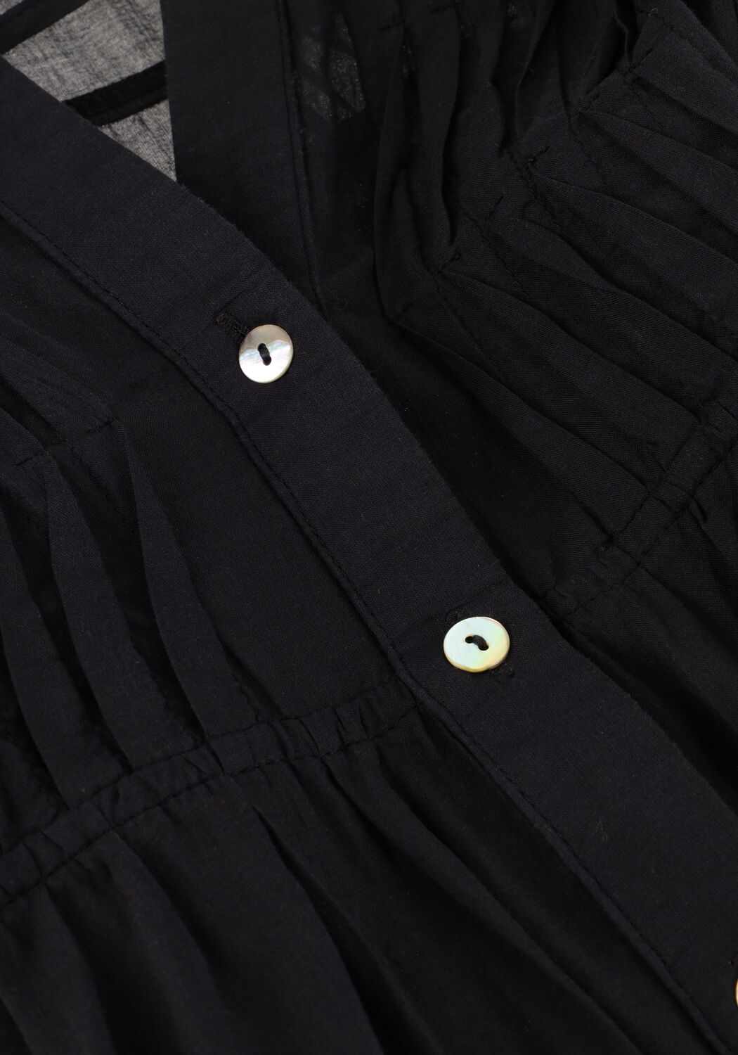 Zwarte DEVOTION Mini jurk CITRUS - large