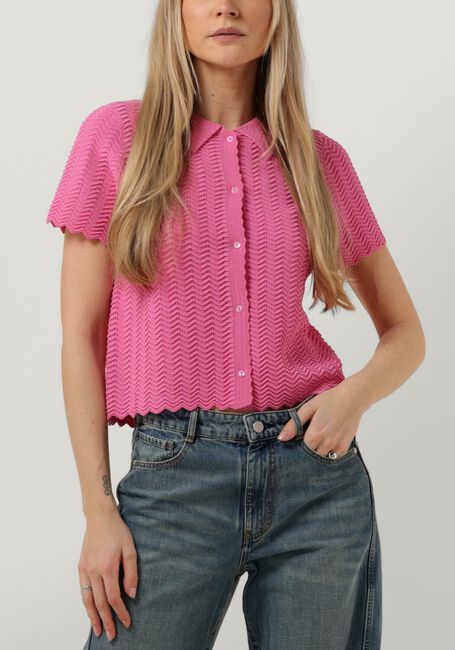 Roze SUNCOO T-shirt GIBLIS - large