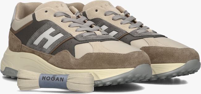 Beige HOGAN Lage sneakers HYPERLIGHT ALLACCIATO H Beige HOGAN Lage sneakers HYPERLIGHT ALLACCIATO H - large
