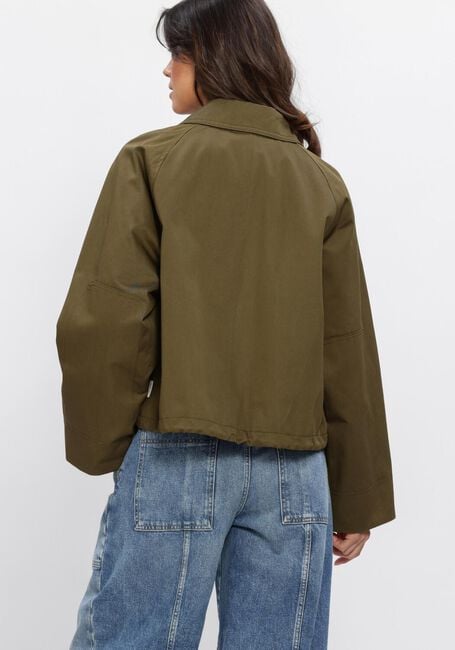 Khaki CLOSED Jack SPORTIVE BLOUSON - large