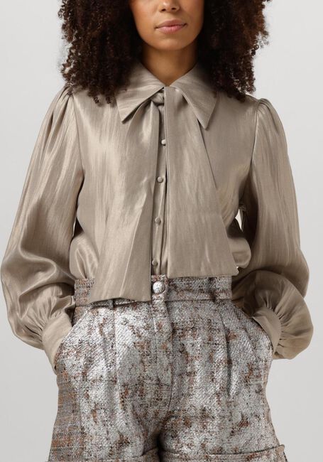 Zand AAIKO Blouses VERONNE TIE SHIMM RAY 517 - large